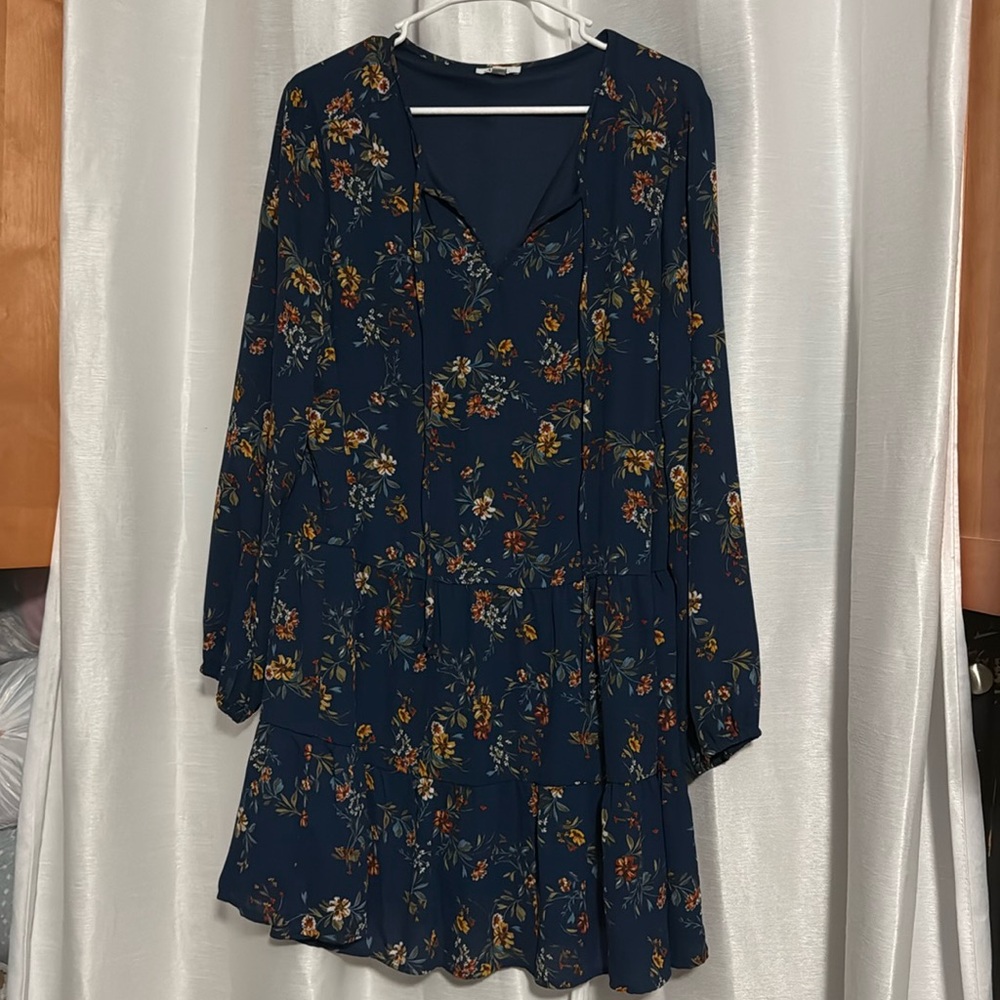 Auw Floral Dress